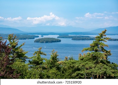 Lake Winnipesaukee, New Hampshire.