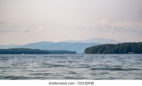 Lake Winnipesaukee, New Hampshire.