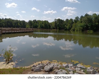 Lake Within Ashley River Park In Summerville, SC