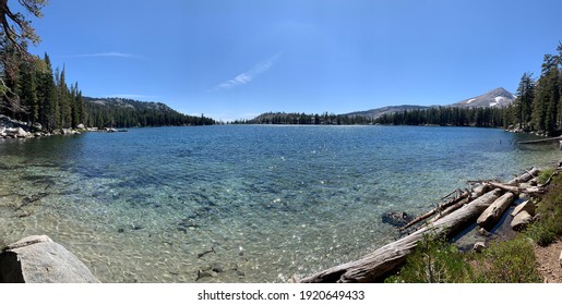 Lake Of The Woods In Desolation Wilderness