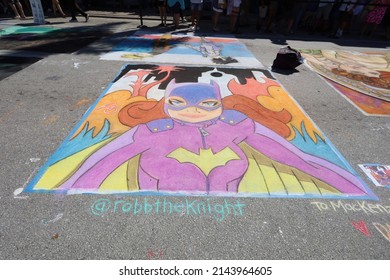 Lake Worth Beach Fl-united States 3-8-2022 Street Art Festival