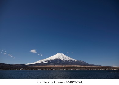 Lake Yamanaka, Mount Fuji