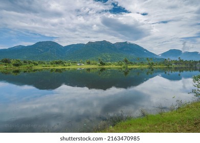 Lake Yercaud Clear Water Easterns Ghats Stock Photo 2163470985 ...