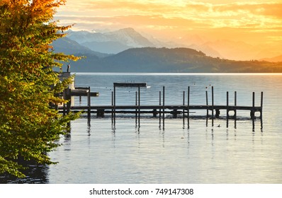 Lake Of Zug, Switzerland