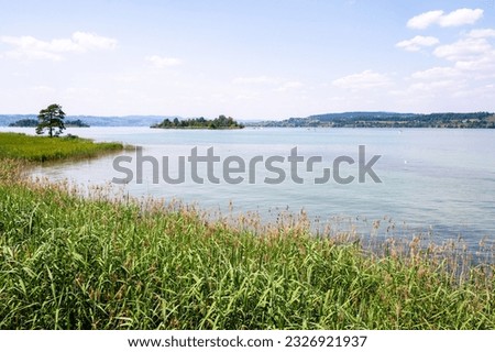 Lake Zurich near Rapperswil, Switzerland