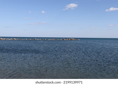 Lakefront Beach In Kenosha Wisconsin