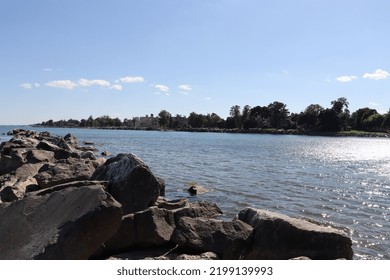 Lakefront Beach In Kenosha Wisconsin