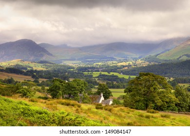 Lakeland Cottage Near Buttermere, Cumbria, England