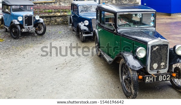 Lakeland Motor Museum, Backbarrow, Ulverston, UK\
- October 28, 2019: Exhibition collection of classic cars,\
motorcycles, bicycles, pedal cars and speed boats located in\
Cumbria, England.