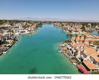 The Lakes Las Vegas Sahara Lake