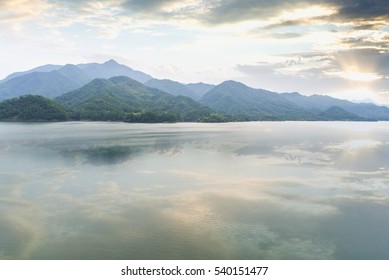 Lakes Mountains - Shutterstock ID 540151477