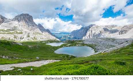 Laghi Dei Piani Mountain Lakes Near Stock Photo 550374307 | Shutterstock