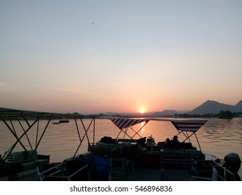 Lakes Sunset