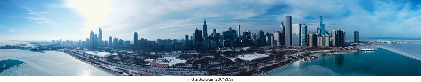 Lakeshore Drive Chicago Water Front