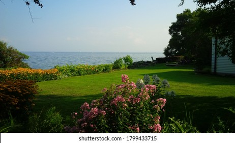 Lakeshore Park In Oakville, Ontario, Canada