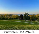 lakeshore of University of Wisconsin Madison