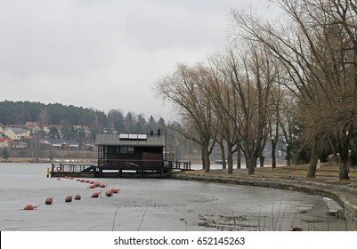 Lakeside Of Lake Vanajavesi In Hameenlinna, Finland