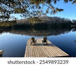 Lakeside Serenity: A seat by the water