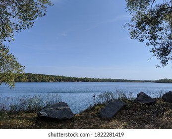 Lakeside view at Lake Wazee