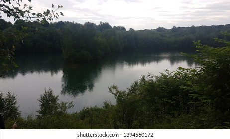 lakeview from hardter See in moenchengladbach 