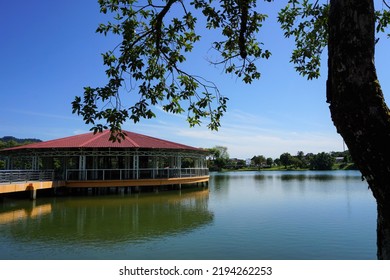 Lakeview Park In Serian (Serawak, East Malaysia)