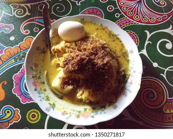 Laksa Bogor, Traditional Food From Indonesia.