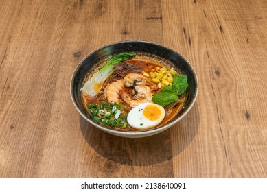 Laksa Is A Highly Spicy Noodle Soup That Is Extremely Popular In The Peranakan Culture, Which Is A Mix Of Chinese And Malay Culture That Can Be Found In Certain Regions Of Malaysia And Singapore