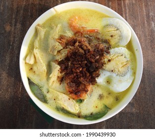 Laksa Traditional Food From Bogor Indonesia