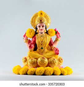 goddess lakshmi images stock photos vectors shutterstock https www shutterstock com image photo lakshmi hindu goddess during diwali celebration 335720303