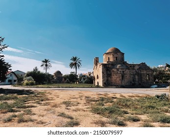 Lala Mustafa Pasha Mosque Cyprus Famagusta Old City