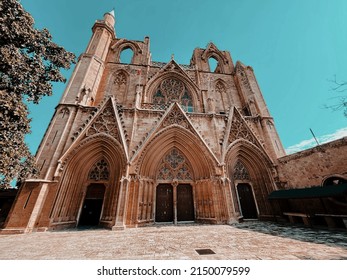 Lala Mustafa Pasha Mosque Cyprus Famagusta Old City