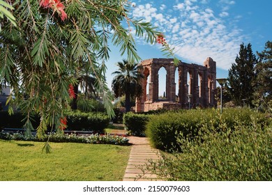 Lala Mustafa Pasha Mosque Cyprus Famagusta Old City