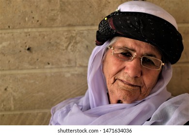 Lalish, Irag KRG - 20 July, 2019: Yazidis In Their Holy Place.