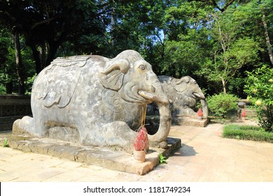 Lam Kinh Palace In Thanh Hoa , Vietnam