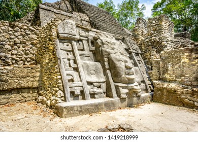 Lamanai Archeological Reserve In Orange Walk, Lamanai, Belize