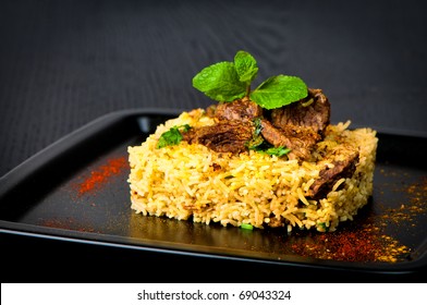 Lamb Biryani