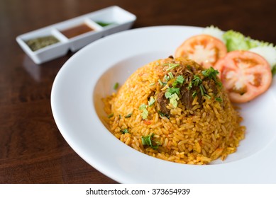 Lamb Biryani (soft Focus)