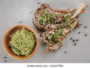Lamb carree