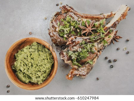 Lamb carree