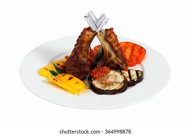 Lamb chops