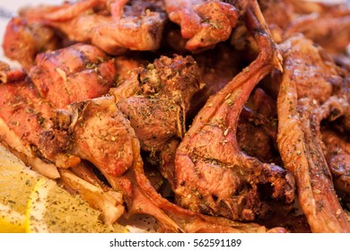 Lamb chops with lemon 