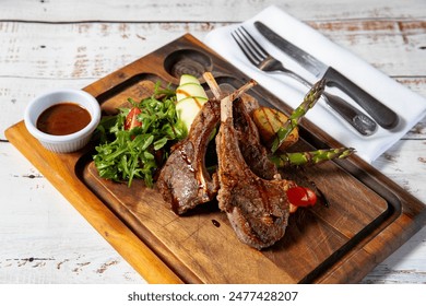 lamb chops meat food rib cooking beef fresh0 - Powered by Shutterstock