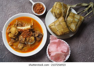 Lamb Curry Or Indonesian Gulai Kambing For Eid