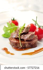 Lamb Fillet With Teriyaki Sauce