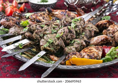 lamb kebab