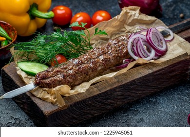 Lamb Lula Kebab