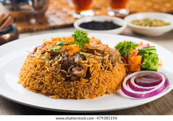 Lamb Madghout Popular Arabic Rice Meat Stock Photo 479385196 | Shutterstock