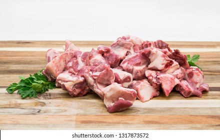 Lamb Meat Mutton Stew Butcher Raw Rich