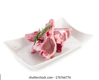 Lamb Rib Raw