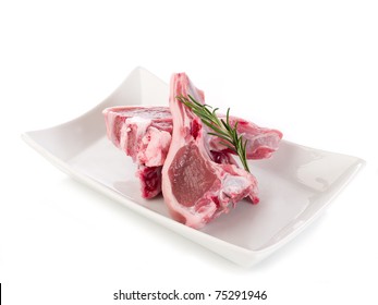 Lamb Rib Raw